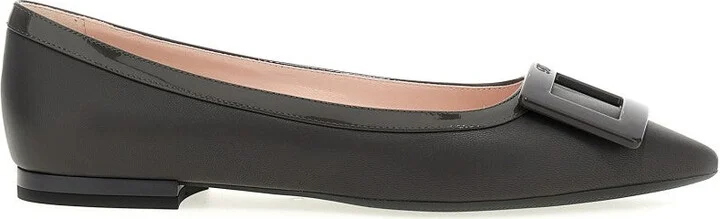 'Gommettine' Ballet Flats