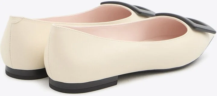 Gommettine Leather Ballet Flats - Image 2
