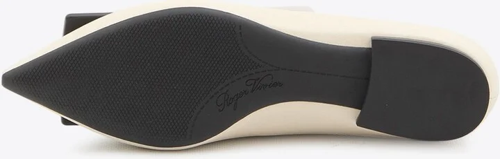 Gommettine Leather Ballet Flats - Image 3