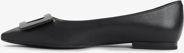 Gommettine Leather Ballet Flats - Image 2