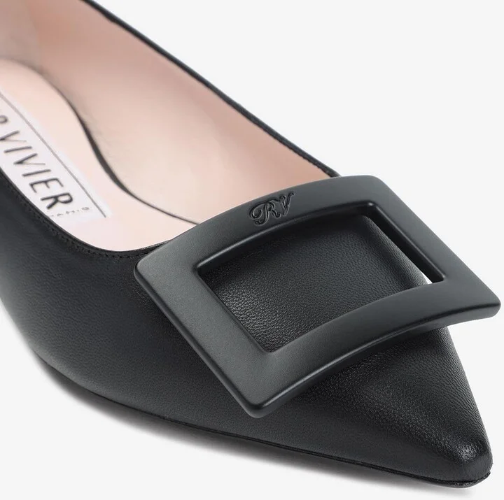 Gommettine Leather Ballet Flats - Image 3