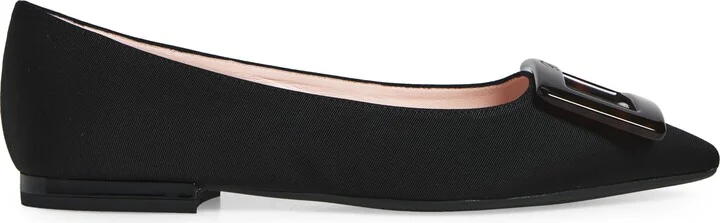 Gommettine Pointed Toe Flat - Image 3