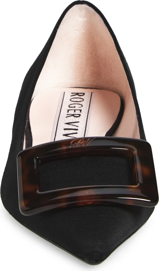 Gommettine Pointed Toe Flat - Image 4