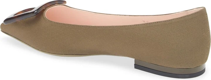 Gommettine Pointed Toe Flat - Image 2