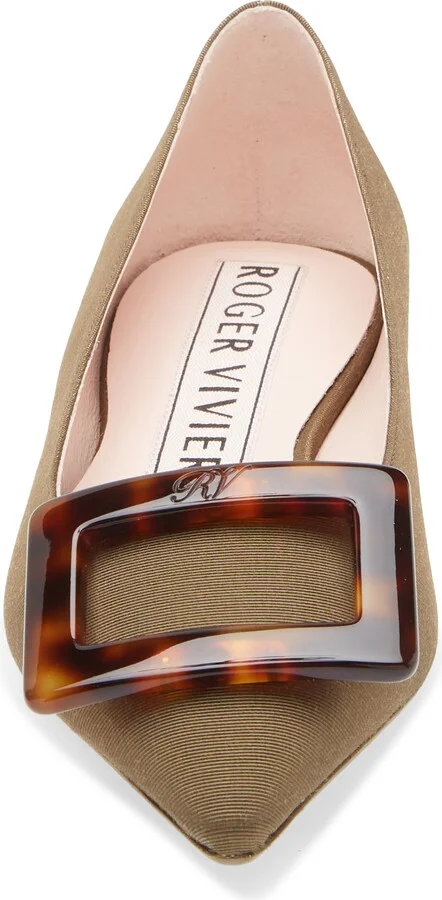 Gommettine Pointed Toe Flat - Image 4