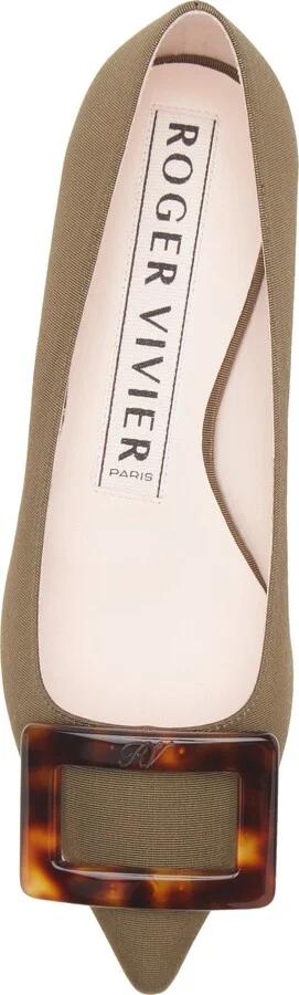 Gommettine Pointed Toe Flat - Image 5
