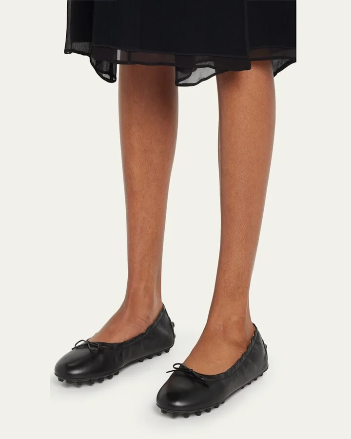 Gommini Leather Ballet Flats - Image 2
