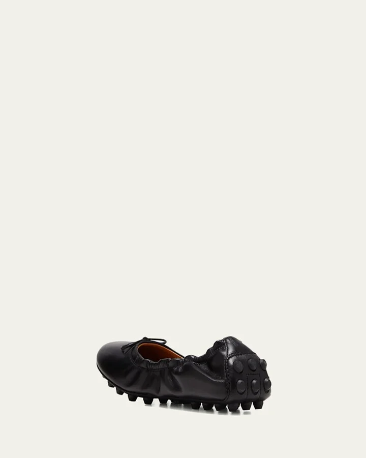 Gommini Leather Ballet Flats - Image 3