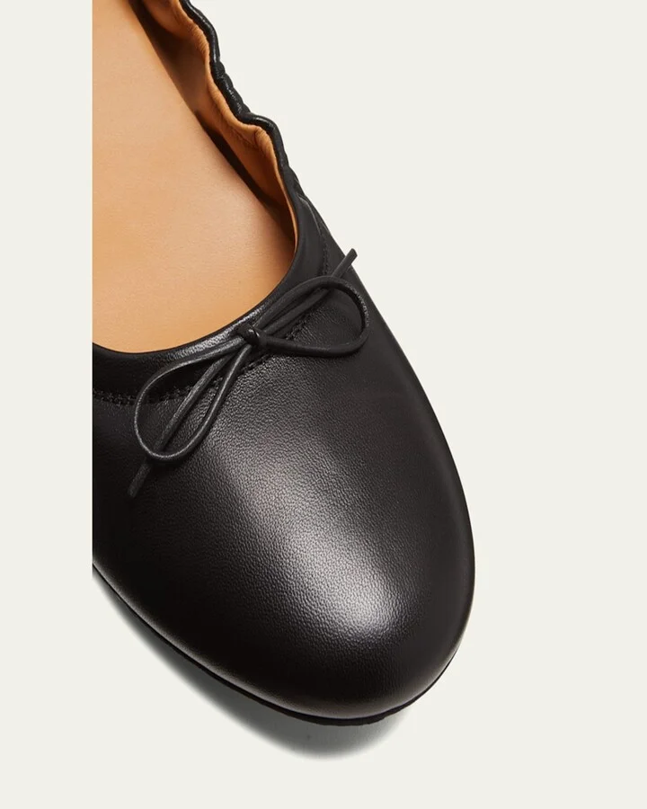 Gommini Leather Ballet Flats - Image 5