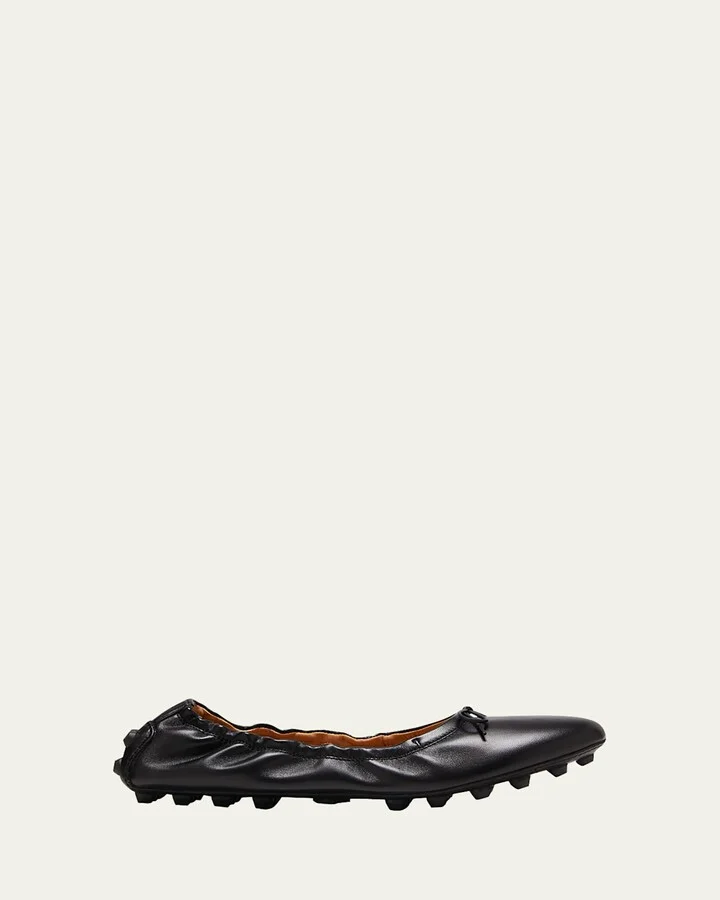 Gommini Leather Ballet Flats