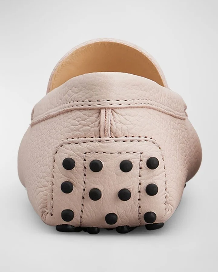 Gommini Leather Driver Penny Loafers - Image 2