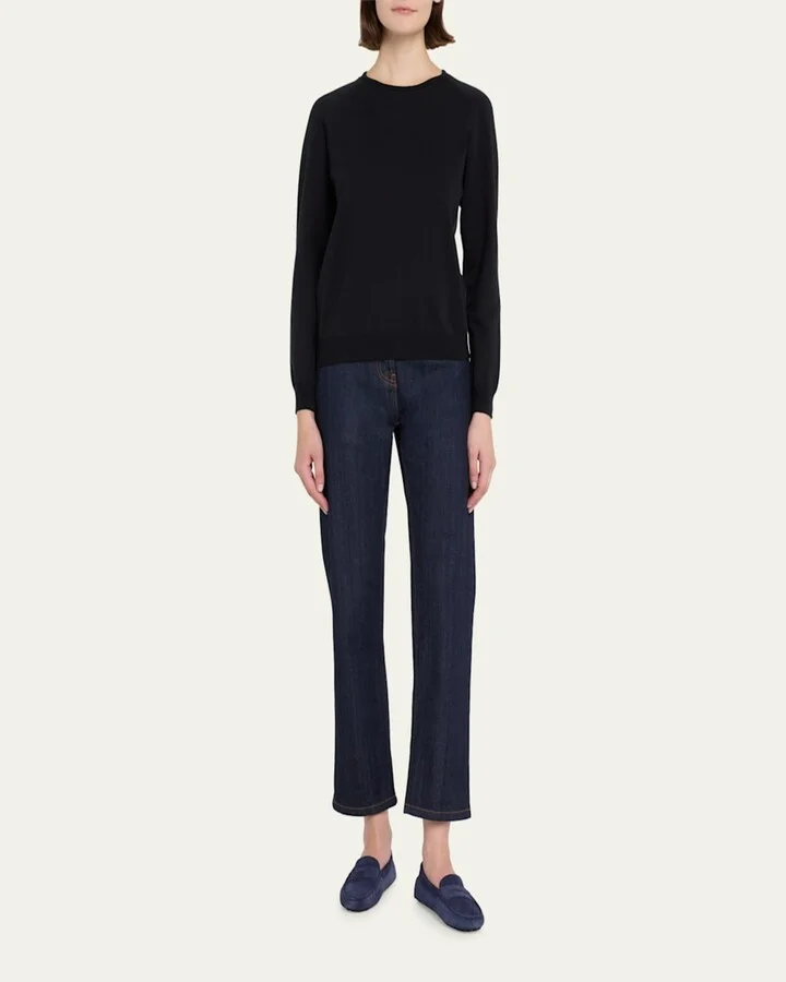 Gommini Suede Driver Penny Loafers - Image 4