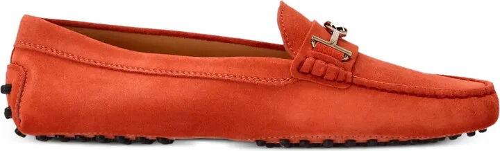 Gommini T-ring loafers