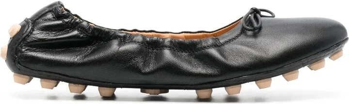 Gommino ballerina shoes