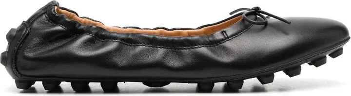 Gommino ballerina shoes