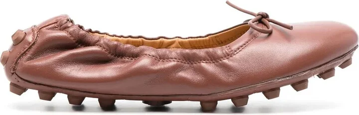 Gommino ballerina shoes