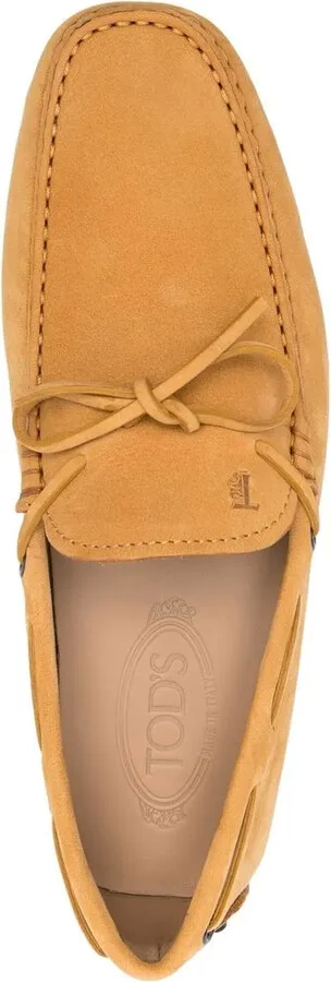 Gommino bow-detail loafers - Image 4