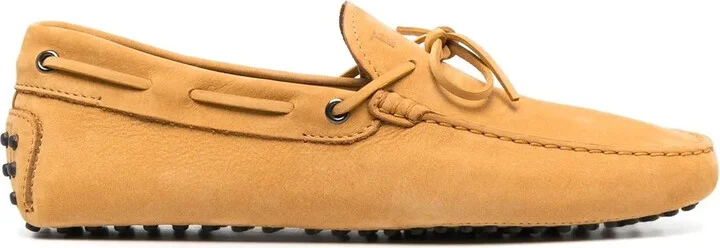Gommino bow-detail loafers