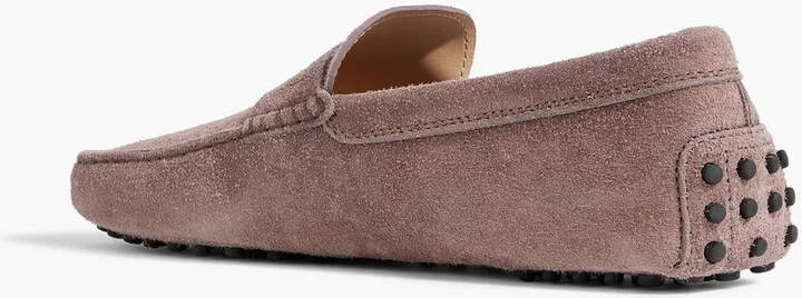 Gommino brushed-suede driving shoes - Image 3