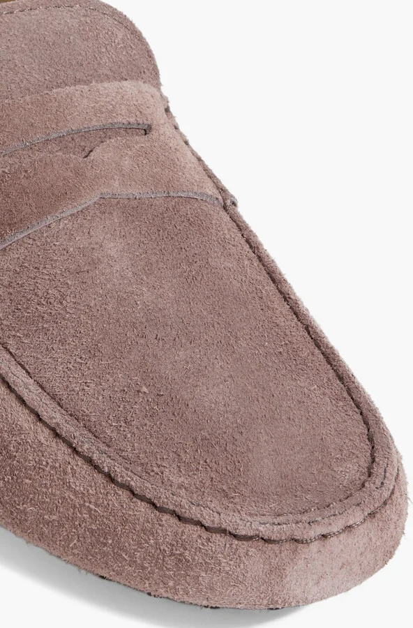 Gommino brushed-suede driving shoes - Image 4