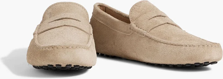 Gommino brushed-suede driving shoes - Image 5