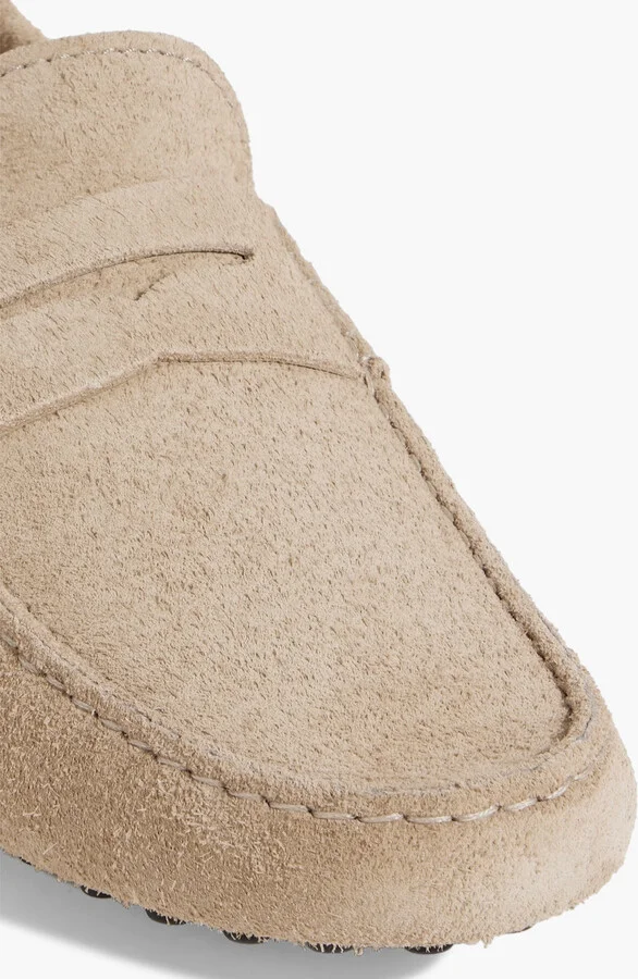 Gommino brushed-suede driving shoes - Image 7