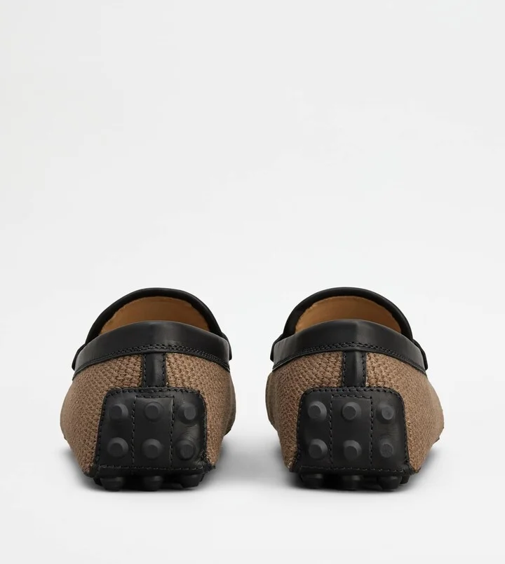 Gommino Bubble in Fabric and Leather - Image 3