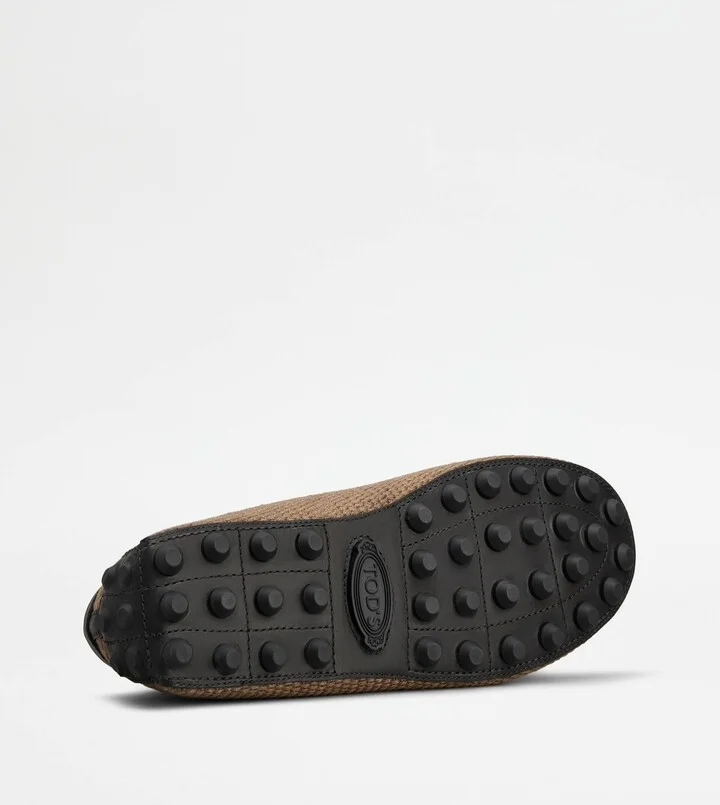 Gommino Bubble in Fabric and Leather - Image 4