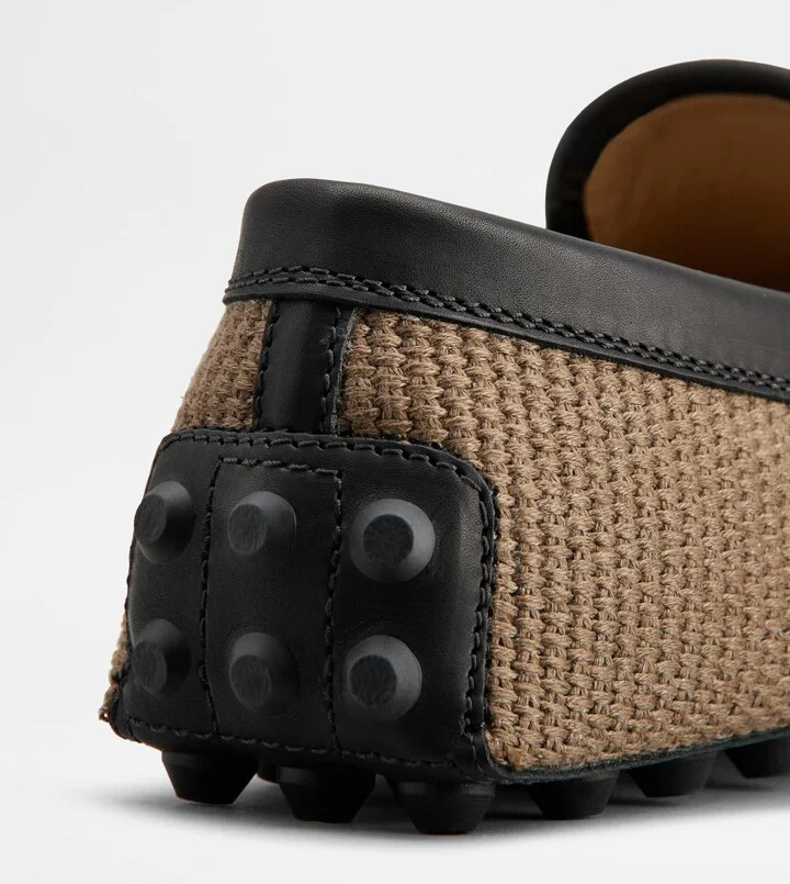Gommino Bubble in Fabric and Leather - Image 5