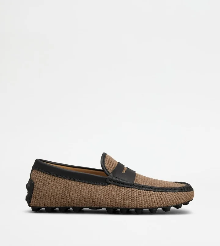 Gommino Bubble in Fabric and Leather