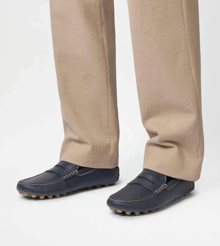 Gommino Bubble in Leather - Image 8