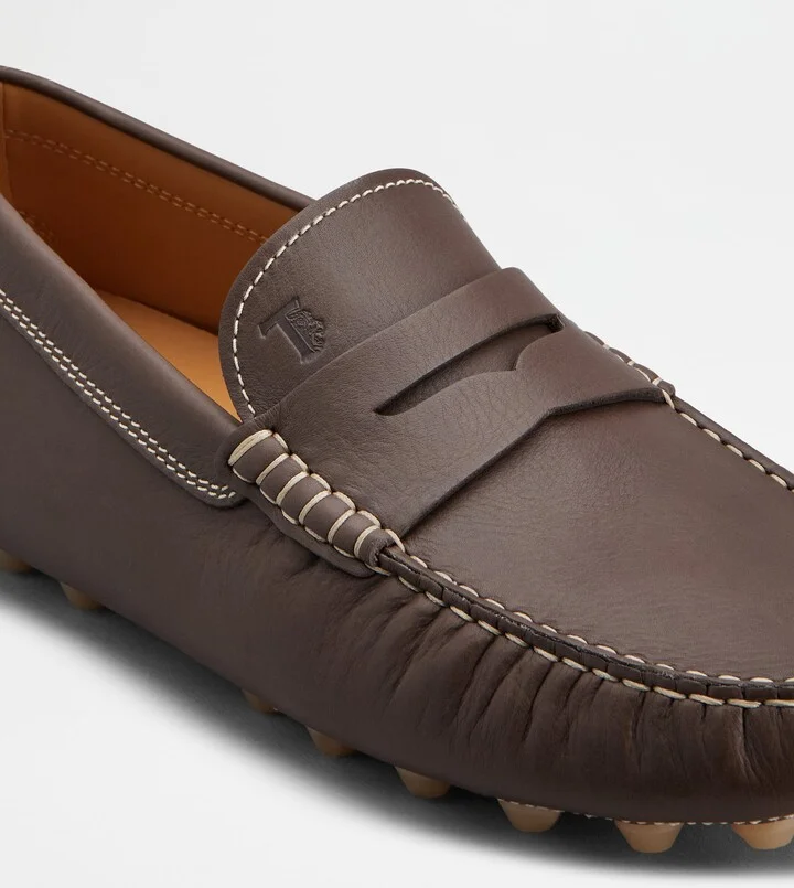 Gommino Bubble in Leather - Image 6