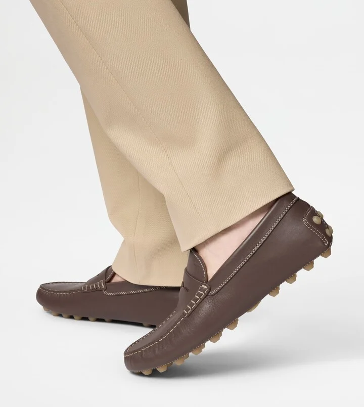 Gommino Bubble in Leather - Image 7