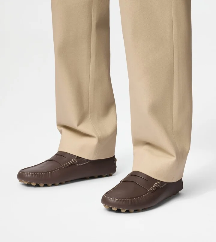 Gommino Bubble in Leather - Image 8