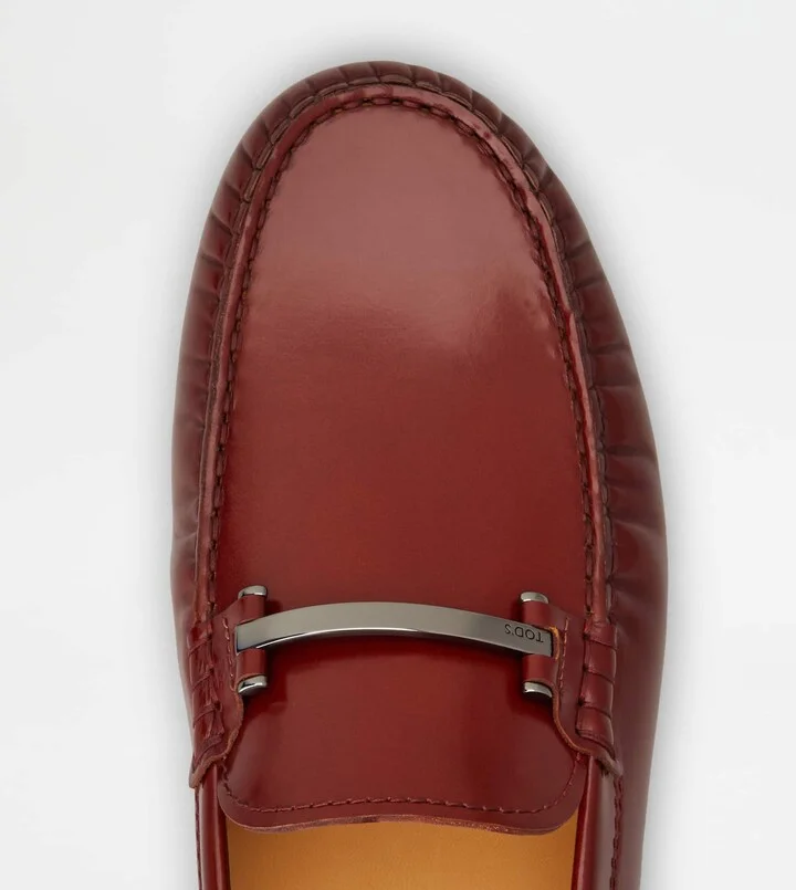 Gommino Bubble in Leather - Image 5
