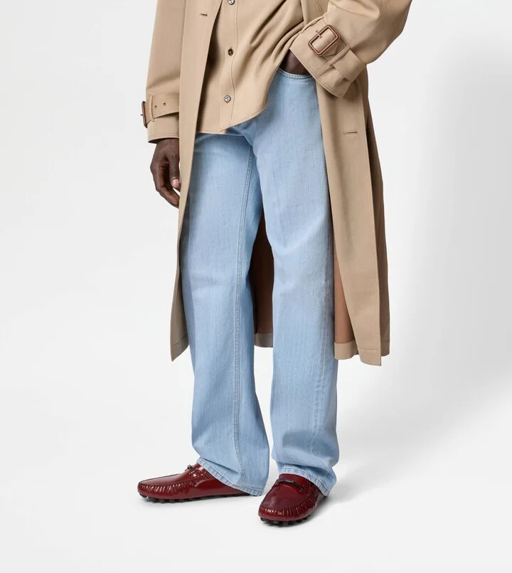 Gommino Bubble in Leather - Image 7