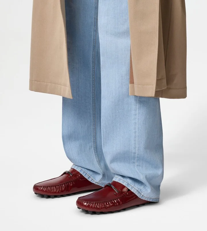 Gommino Bubble in Leather - Image 8