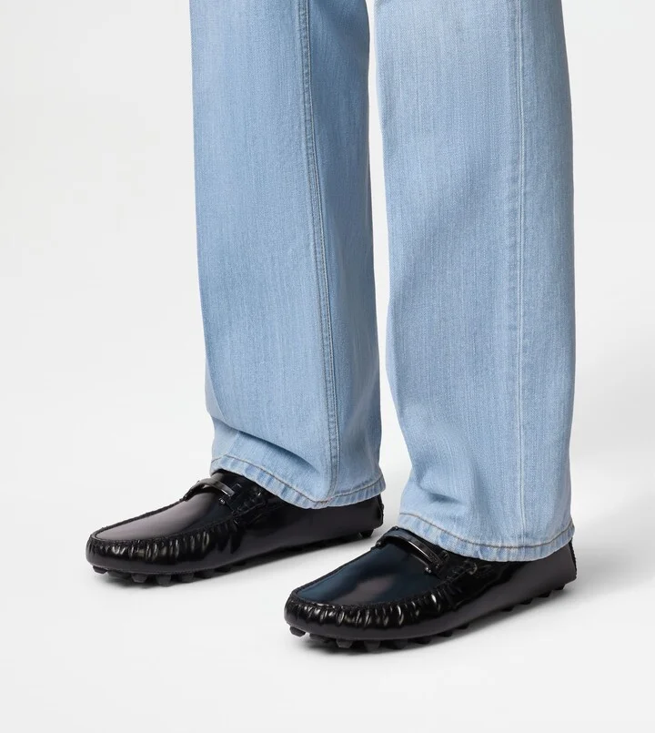 Gommino Bubble in Leather - Image 7
