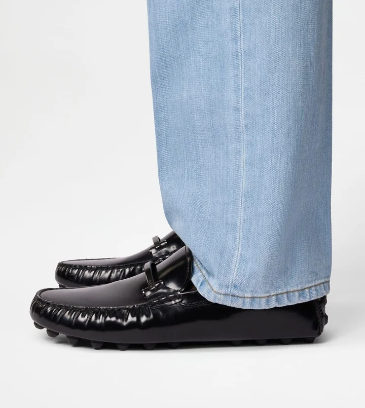 Gommino Bubble in Leather - Image 8