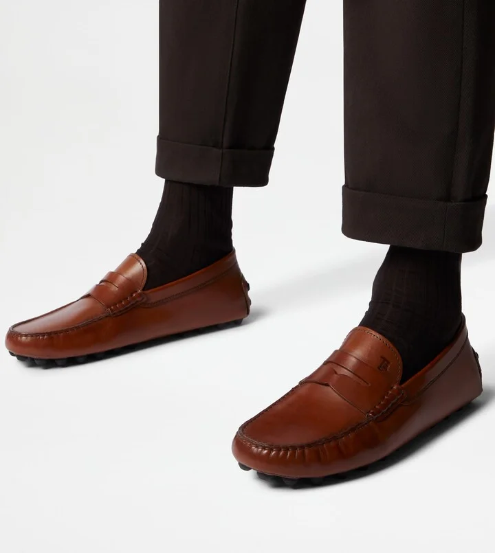 Gommino Bubble in Leather - Image 2
