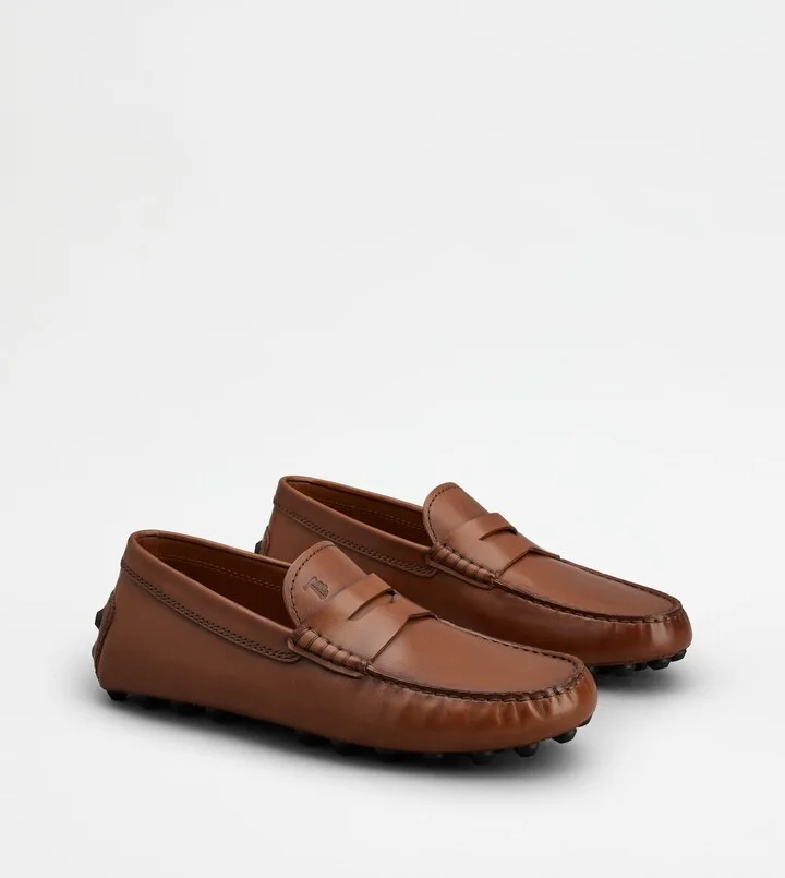 Gommino Bubble in Leather - Image 4