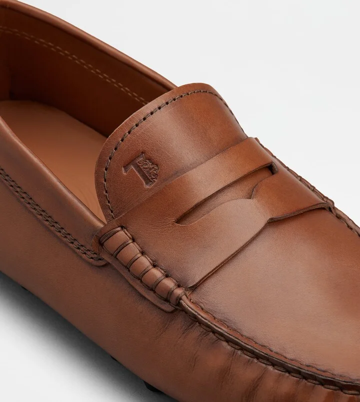 Gommino Bubble in Leather - Image 7