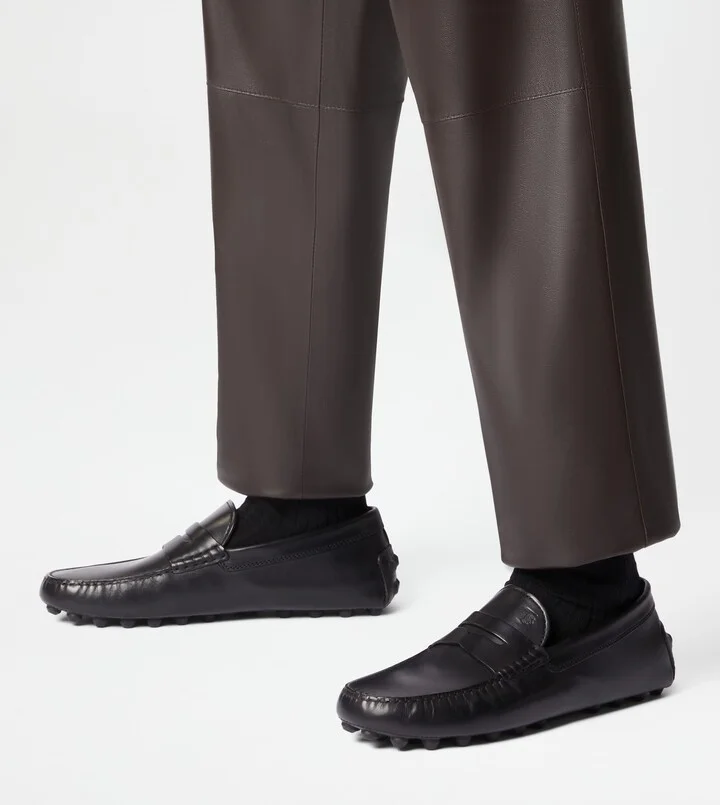Gommino Bubble in Leather - Image 7