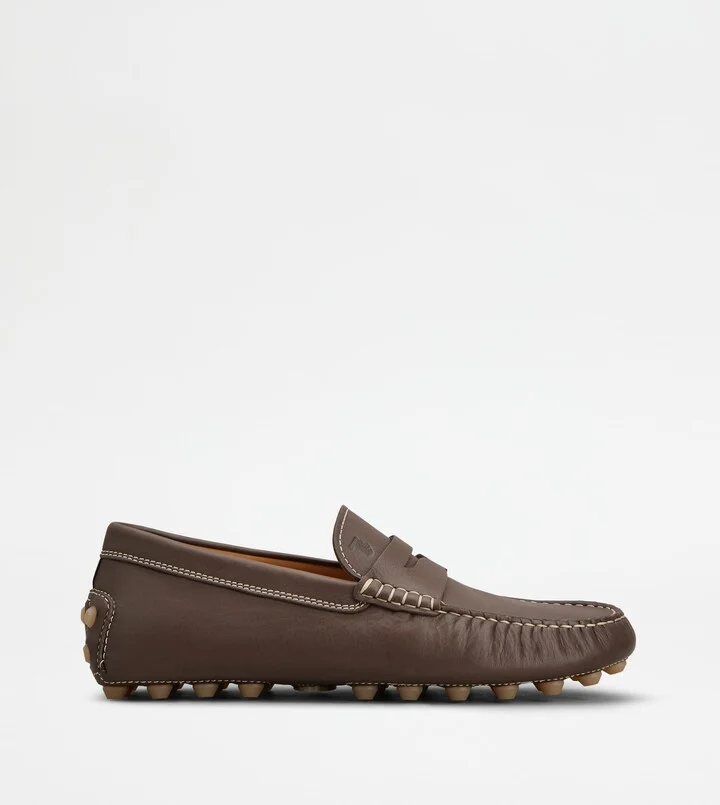 Gommino Bubble in Leather
