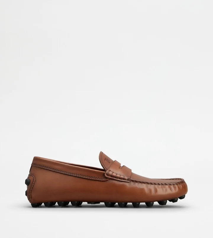 Gommino Bubble in Leather