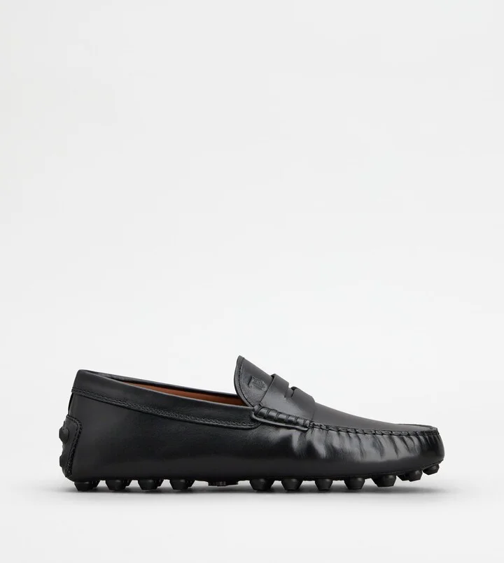 Gommino Bubble in Leather