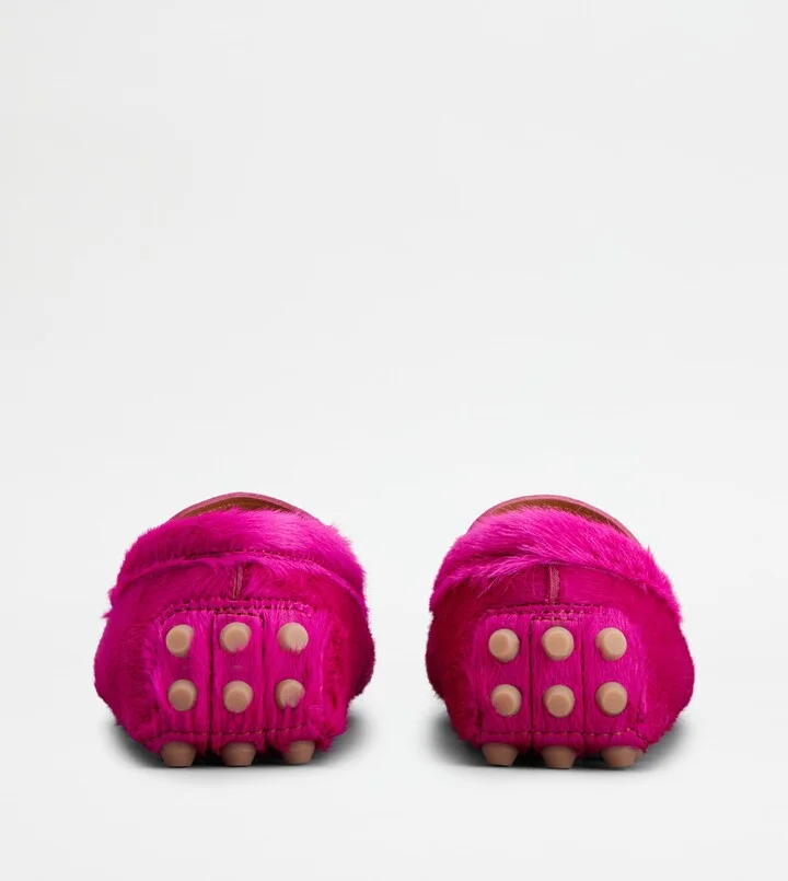 Gommino Bubble in Pony Effect Leather - Image 3