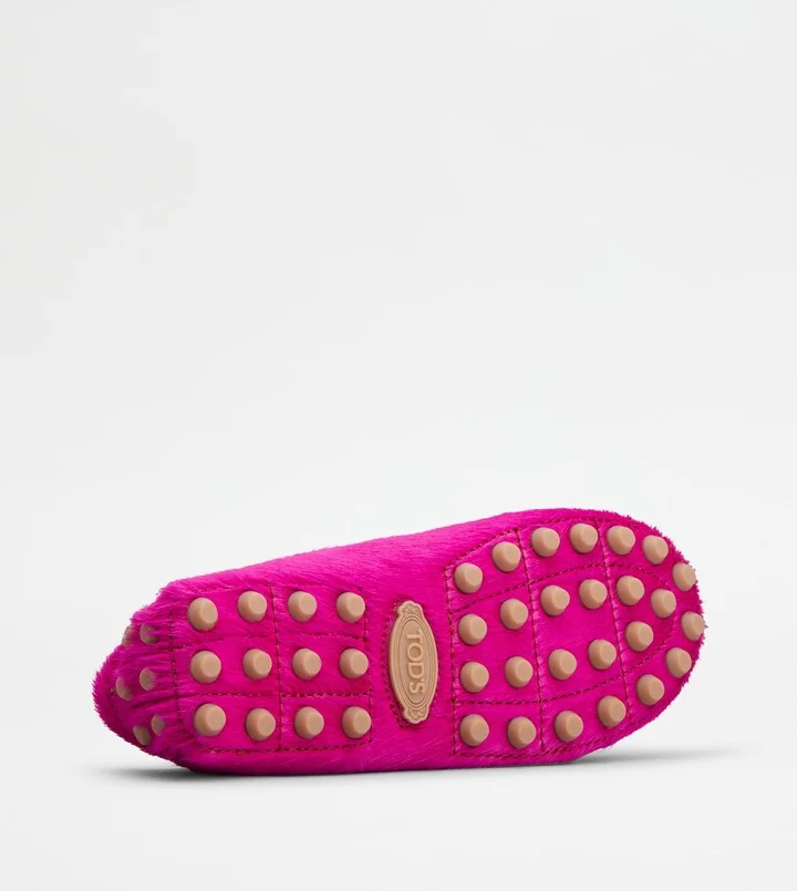 Gommino Bubble in Pony Effect Leather - Image 4