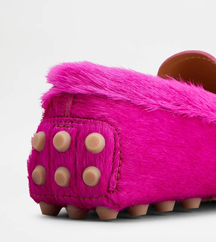Gommino Bubble in Pony Effect Leather - Image 5