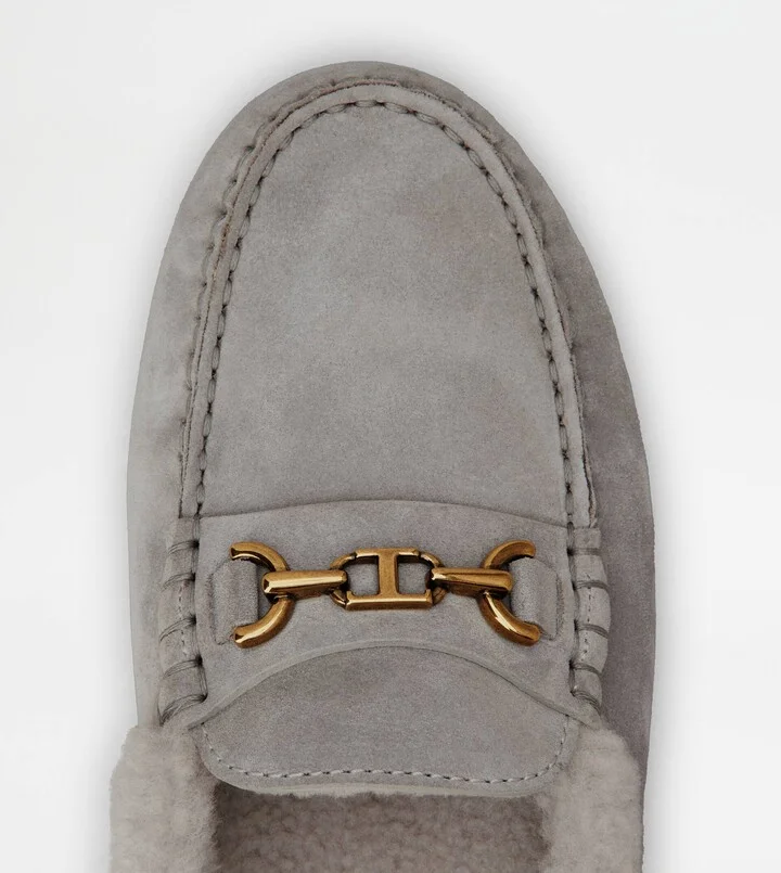 Gommino Bubble in Suede - Image 5